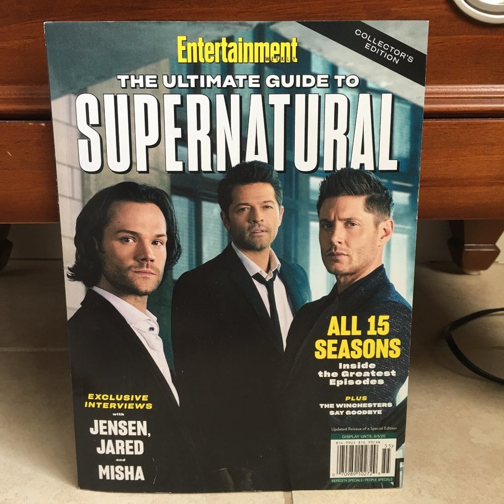 Supernatural Entertainment Magazine 2020